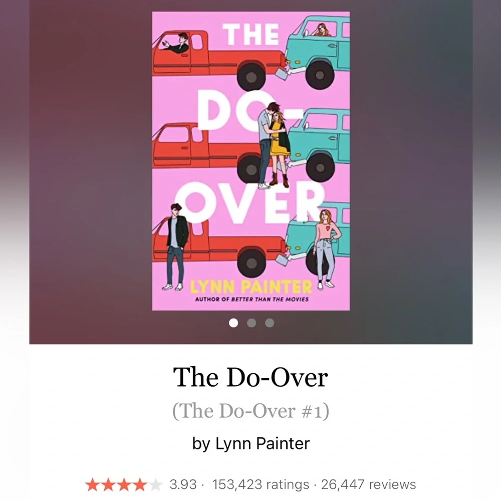 The Do-Over by Lynn Painter Hardcover Book